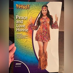 💛SPIRIT PEACE AND LOVE HIPPIE, SIZE XS